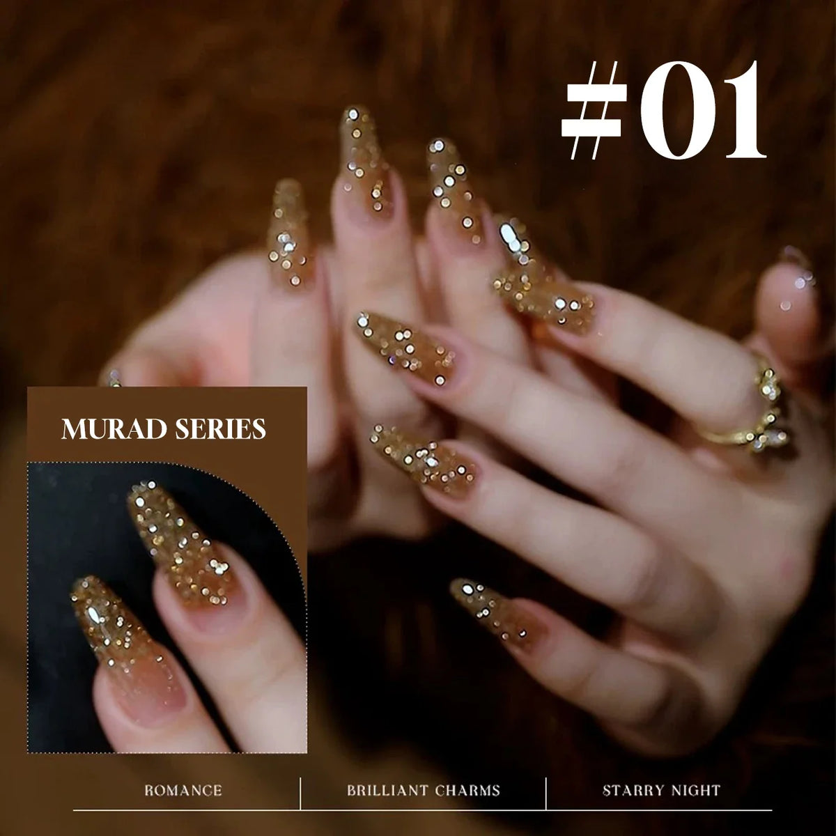 1-12pcs Wine Red Flash Crushed Strobe High Density Diamond Glitter Gel Nail Polish Black Nails Red Nails White Nails