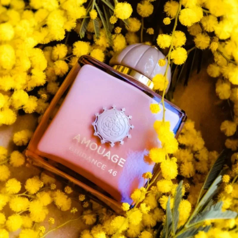 100ml Guidance 46 Interlude Lilac Love Unisex Eau De Parfum Woody Oriental Luxury Arabic Perfume Long Lasting Scent