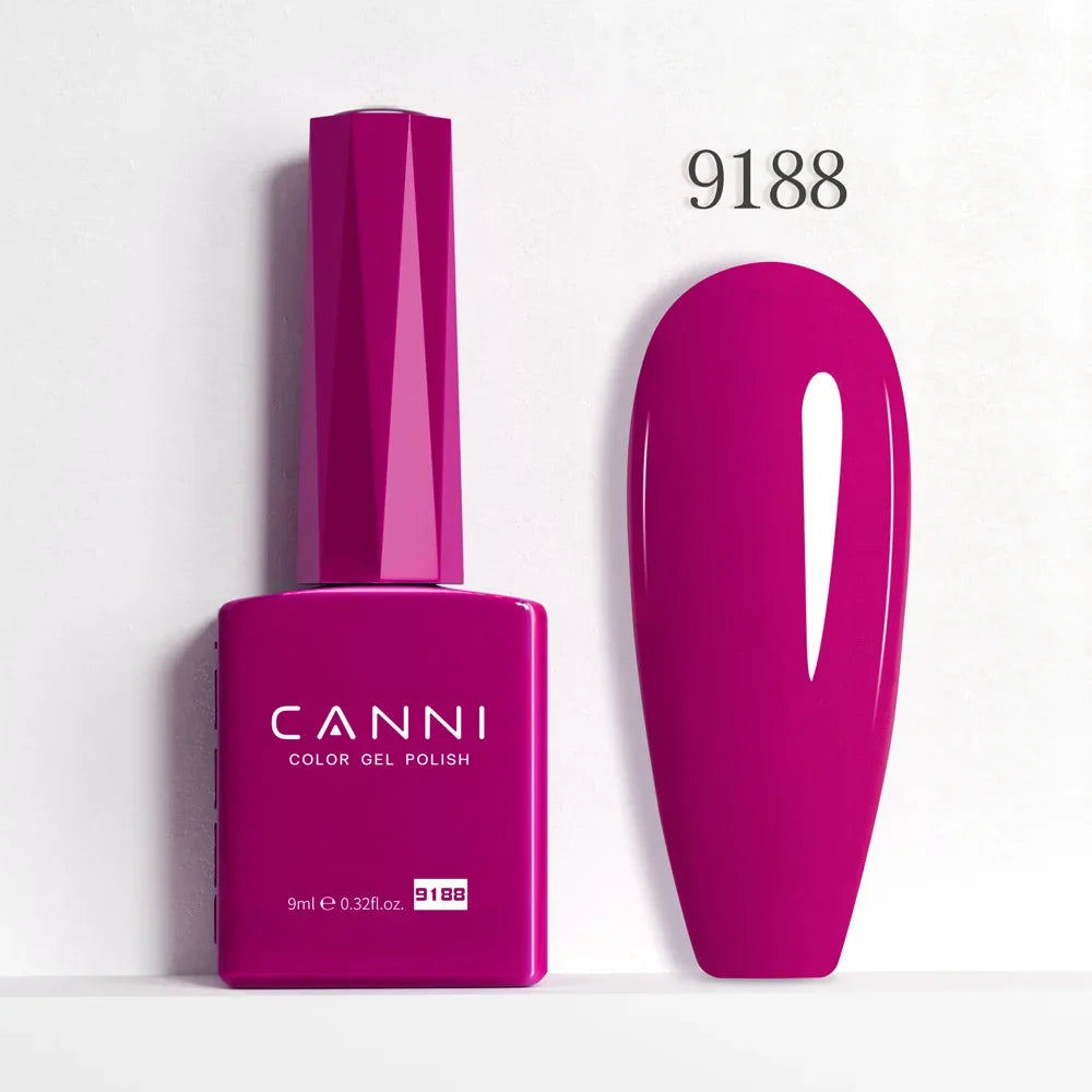 CC8 CANNI 9ml Gel Nail Polish TPO/HEMA FREE Spring Nails Bright Colors Full Coverage Soak Off UV LED Semi Permanent Gel