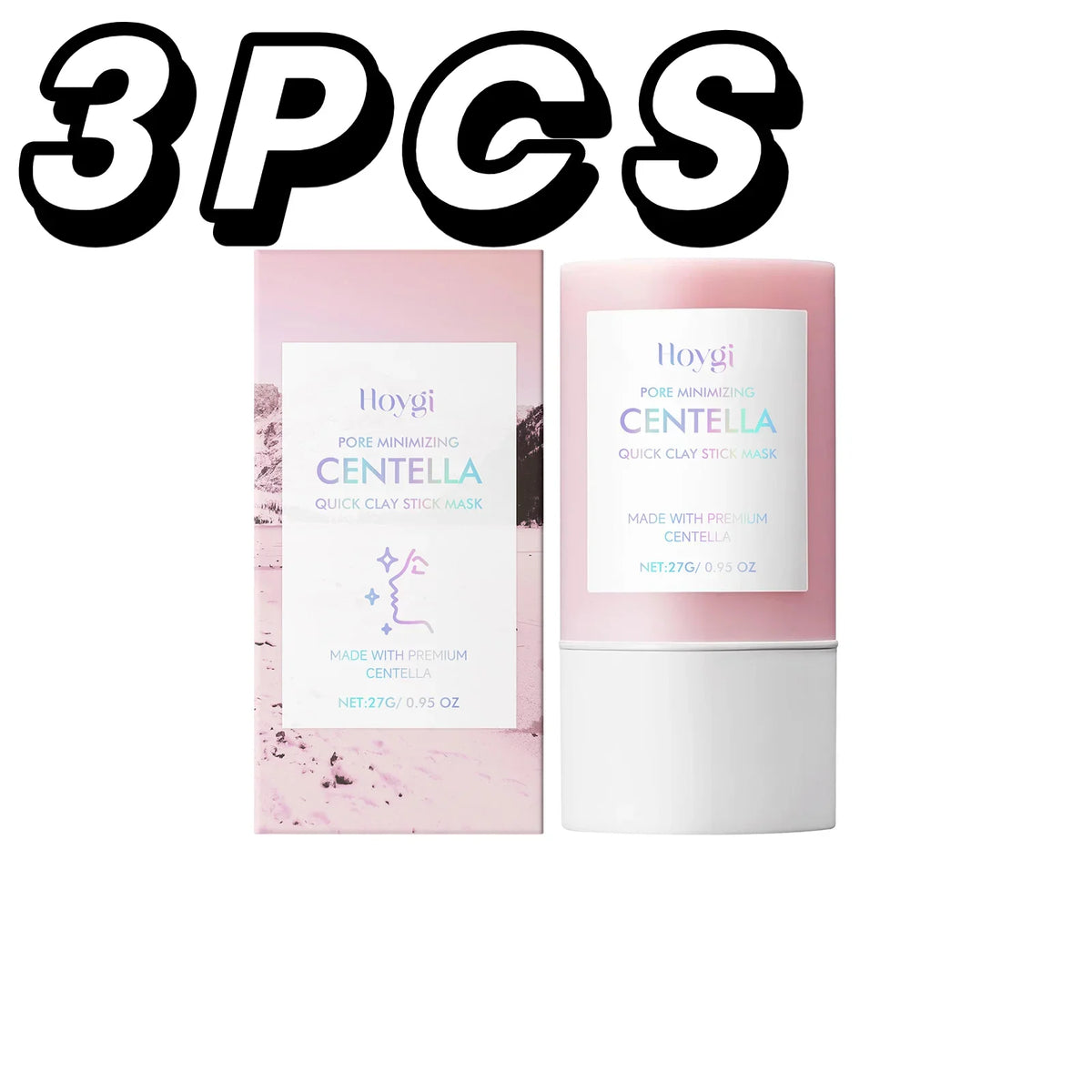 Centella Clay Stick Mask Pore Minimizing Bentonite Deep Cleansing Purifying Mud Mask Stick For Oil Control Korean Glowing