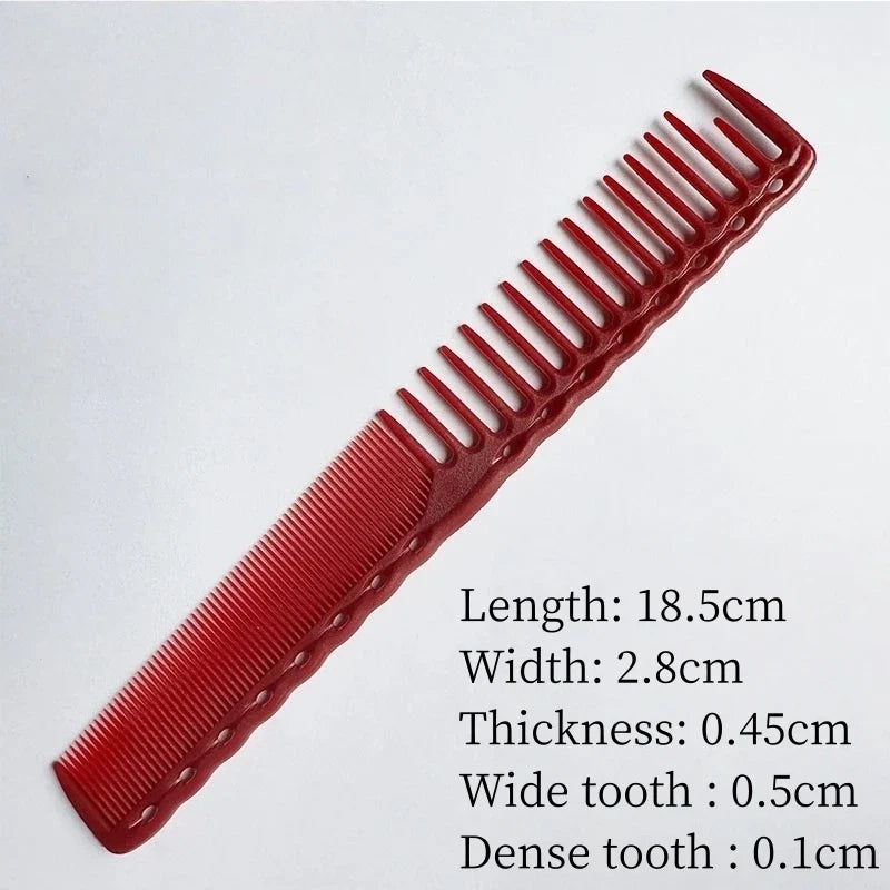 Barber Shop Hair Cutting Comb Haircut Combs Hairstylist Professional Hair Trimming Brush Hair Salon Hairdressing  Styling Tools