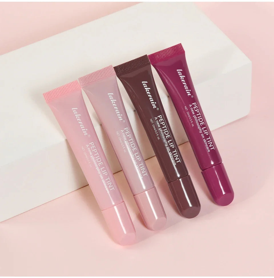 10ml Lip Glaze Moisturizing Jelly Lip Enrichment Oil Lasting Water Light Glass Lip Plump Oil Remove Line Lip Protection Serum