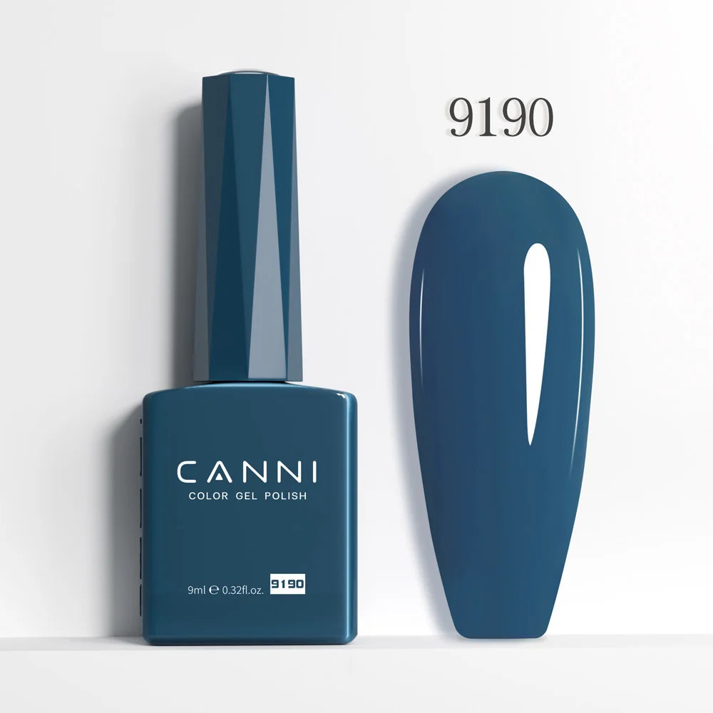 CC8 CANNI 9ml Gel Nail Polish TPO/HEMA FREE Spring Nails Bright Colors Full Coverage Soak Off UV LED Semi Permanent Gel