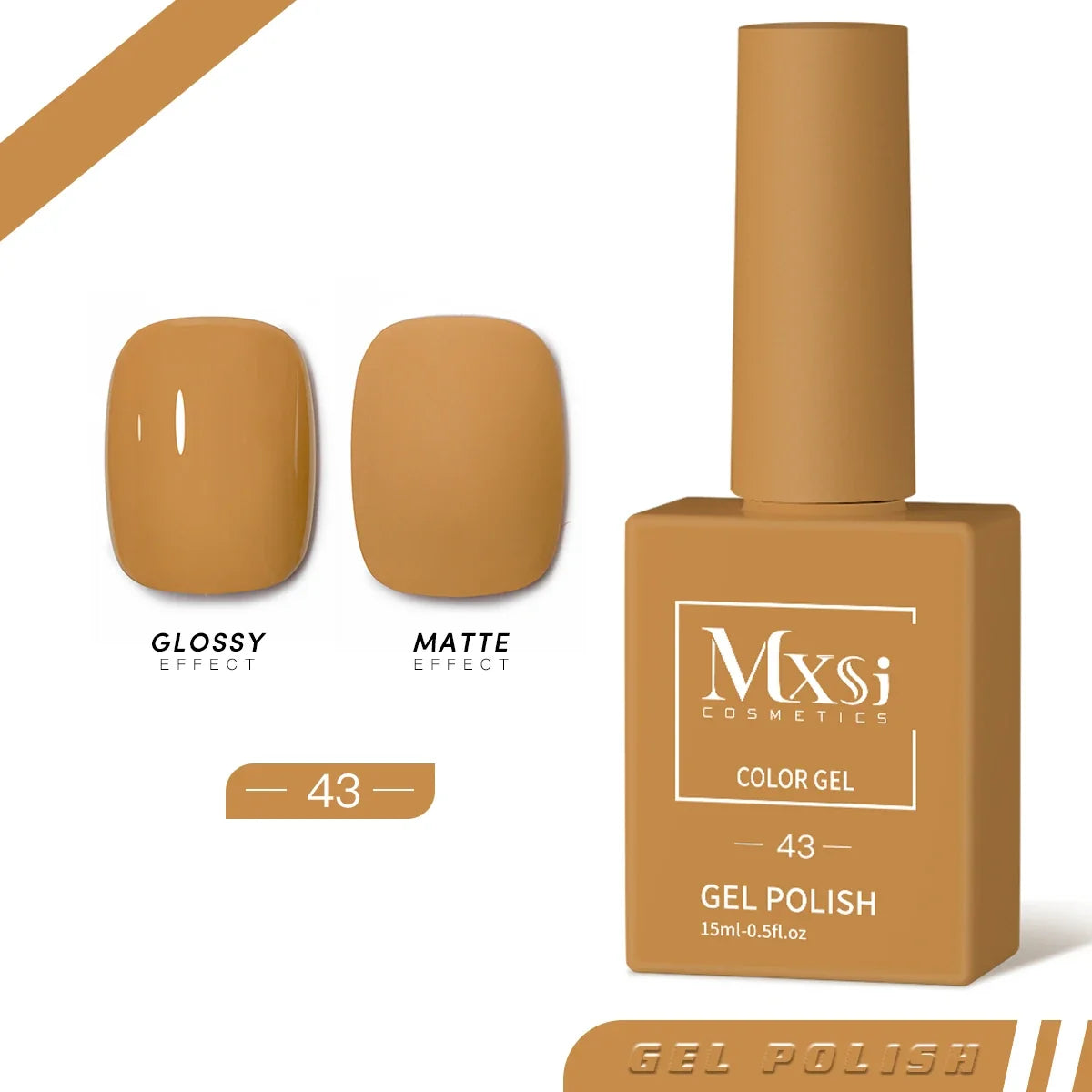 CC8 Mxsi 15ml Nail Gel Polish HEMA FREE Summer Nails Color It Once Soak Off UV LED Semi Permanent  Nail Art Manicure Varnishes