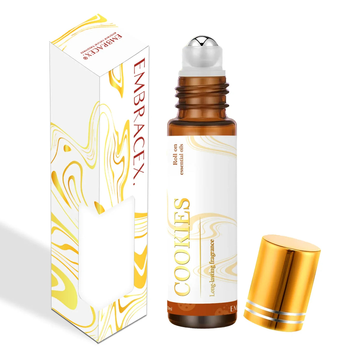10ml/0.33fl.Oz Perfume Essential Oils Roller Perfume Fragrance Long Lasting Roll-On Essential Oils Aromatherapy Gifts for Women