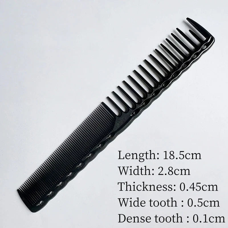 Barber Shop Hair Cutting Comb Haircut Combs Hairstylist Professional Hair Trimming Brush Hair Salon Hairdressing  Styling Tools