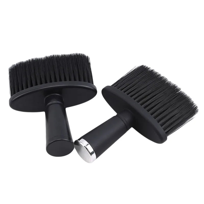 1pcs Hair Brush Neck Face Duster Hairdressing Hair Cutting Cleaning Brush Barber Salon Accessories Hairdressing Styling Tool