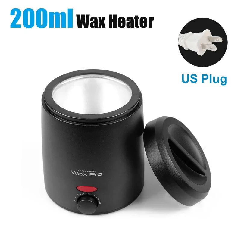 Electric Wax Heater Hot Wax Machine Paraffin Pot Warmer Hair Removal Waxing Machine Wax-melt Epilator Quick Heater