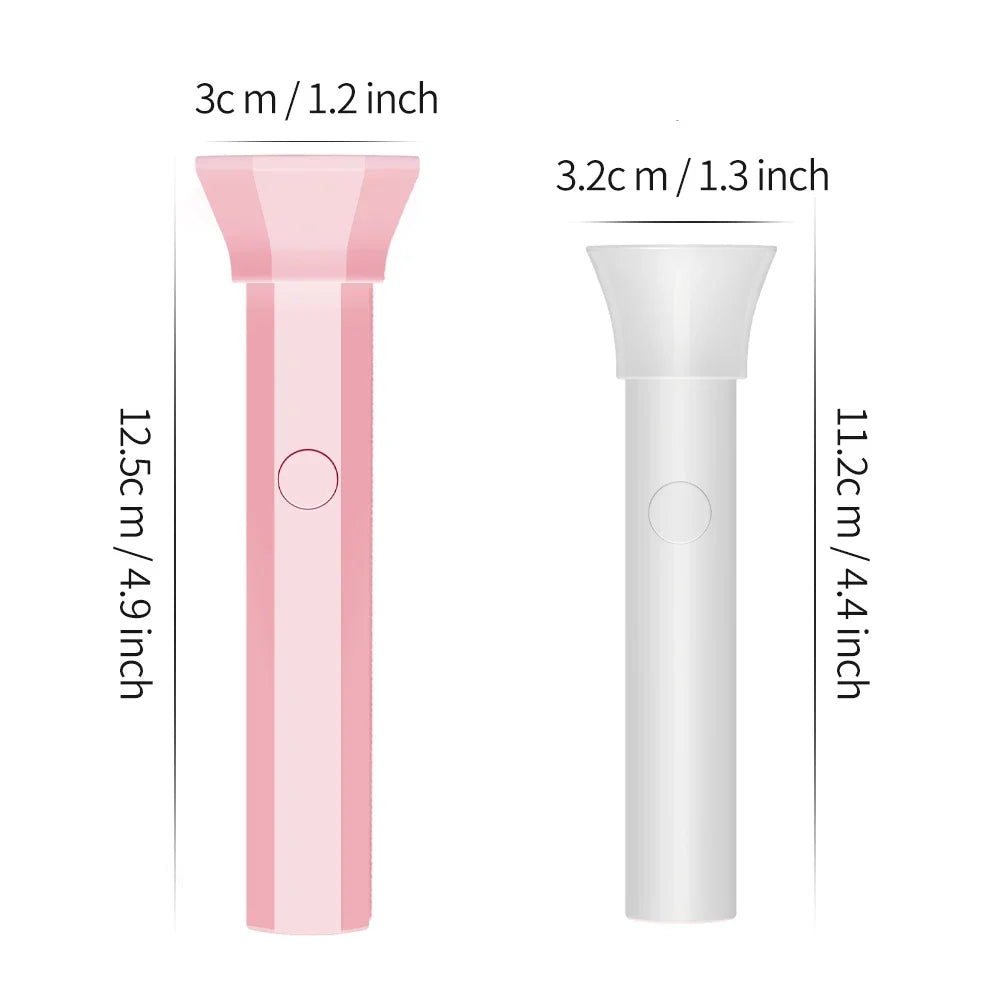 Handheld UV Light for Gel Nails Mini UV Light for Gel Nails Cordless Rechargeable Mini Nail Lamp for Fast Curing Ge