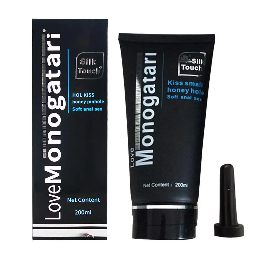 50/100/200ML Original Anal Lubricant Sex Vaginal Gel Water-Based Sex Cream for Women Men Penis Oil Intimate Massage Adults Black