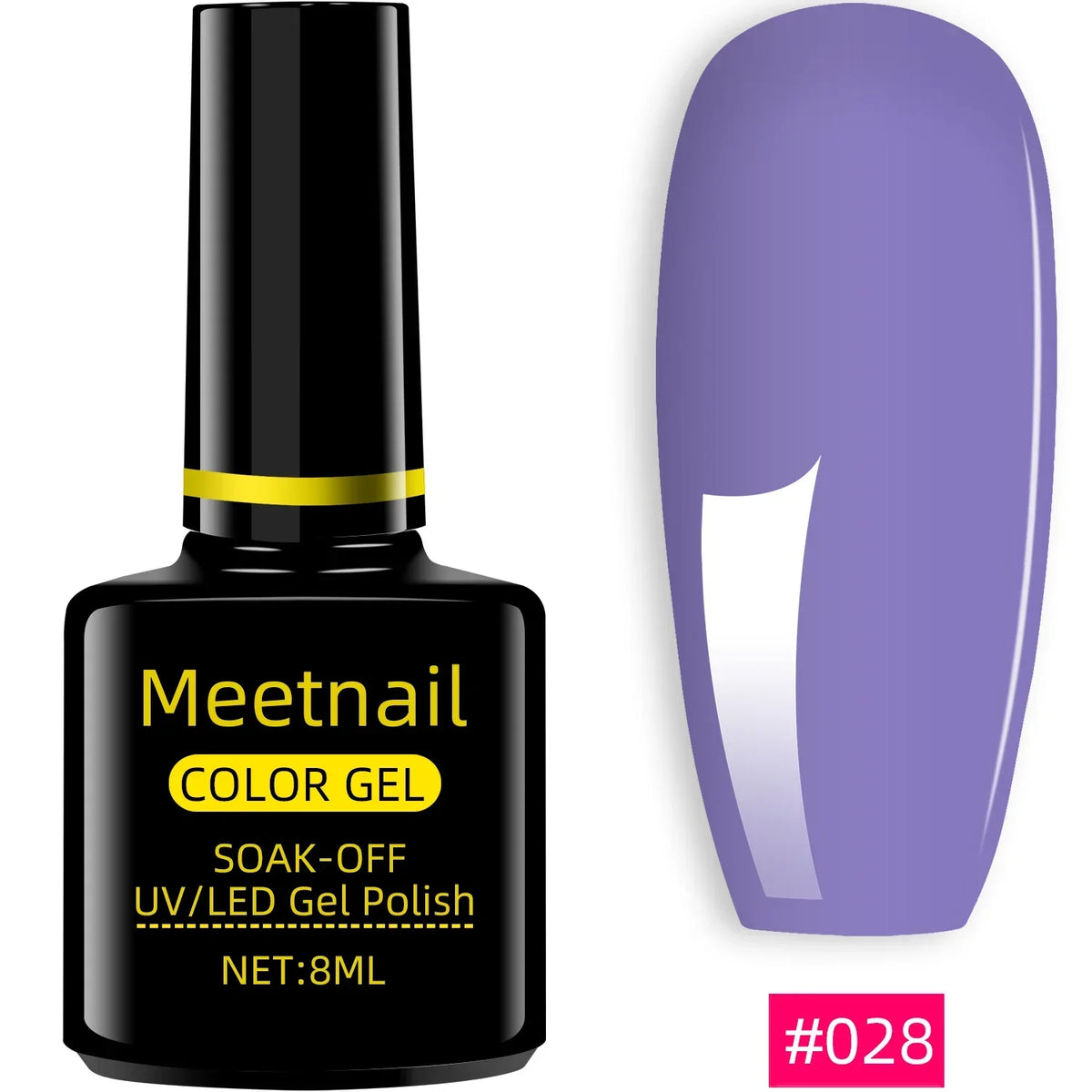 8ML Nail Gel Polish All For Manicure Semi Permanent Varnishes Soak Off Gel UV LED Base Super Top Matte Coat Gel