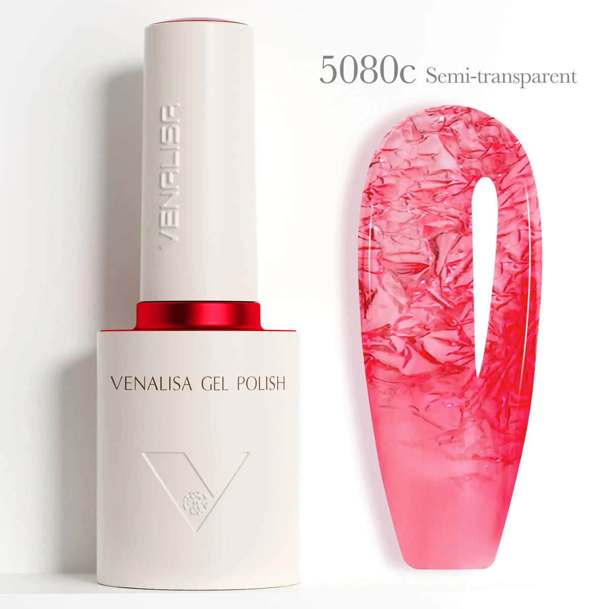 1/2/5pc 10ml VENALISA Nail Gel Polish High Quality Round Brush Soft Consistency Selfleveling  Gorgeous Color Collection Varnish
