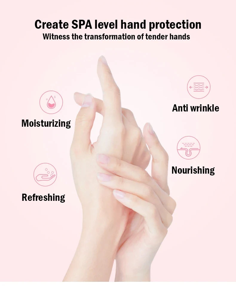 Fruity Flowery Hand Cream Sets Moisturizing Nourishing Anti-aging Repairing Hands Care Beauty Whitening Hands Creams Kit