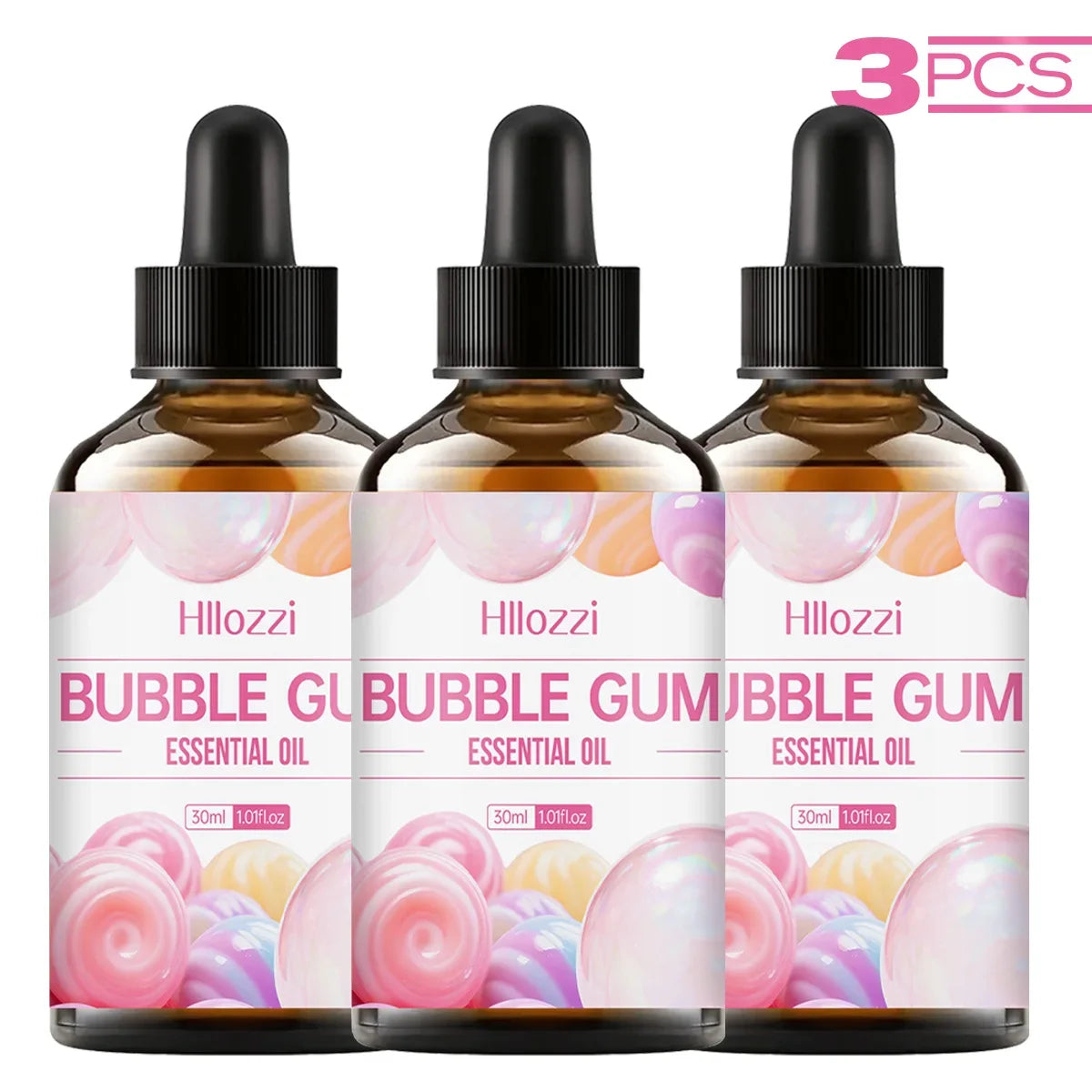 Bubble gum essential oil is naturally skin-friendly, moisturizing, and provides extra hydration.