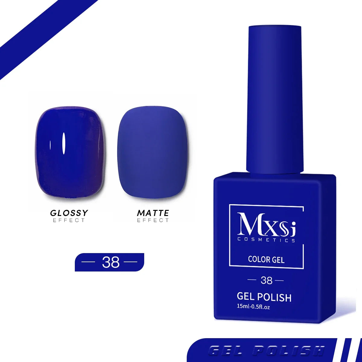 CC8 Mxsi 15ml Nail Gel Polish HEMA FREE Summer Nails Color It Once Soak Off UV LED Semi Permanent  Nail Art Manicure Varnishes