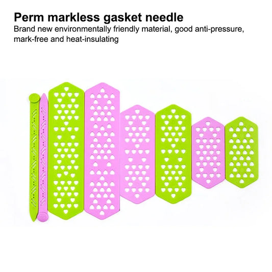 Heat Resistant Hair Pin No-Crease Thermal Clips For Cold Wave Hot Perm Use Salon-Grade Anti-Hair Tie Compression Styling Tools