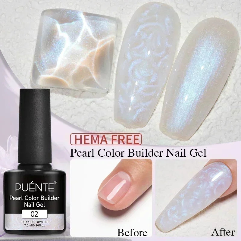 5ml Golden Silvery Metallic Painting Liner Gel Polish Chrome Mirror Effect Semi-Permanent Varnish For Stunning French Nail Art