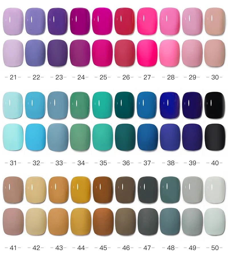CC8 Mxsi 15ml Nail Gel Polish HEMA FREE Summer Nails Color It Once Soak Off UV LED Semi Permanent  Nail Art Manicure Varnishes