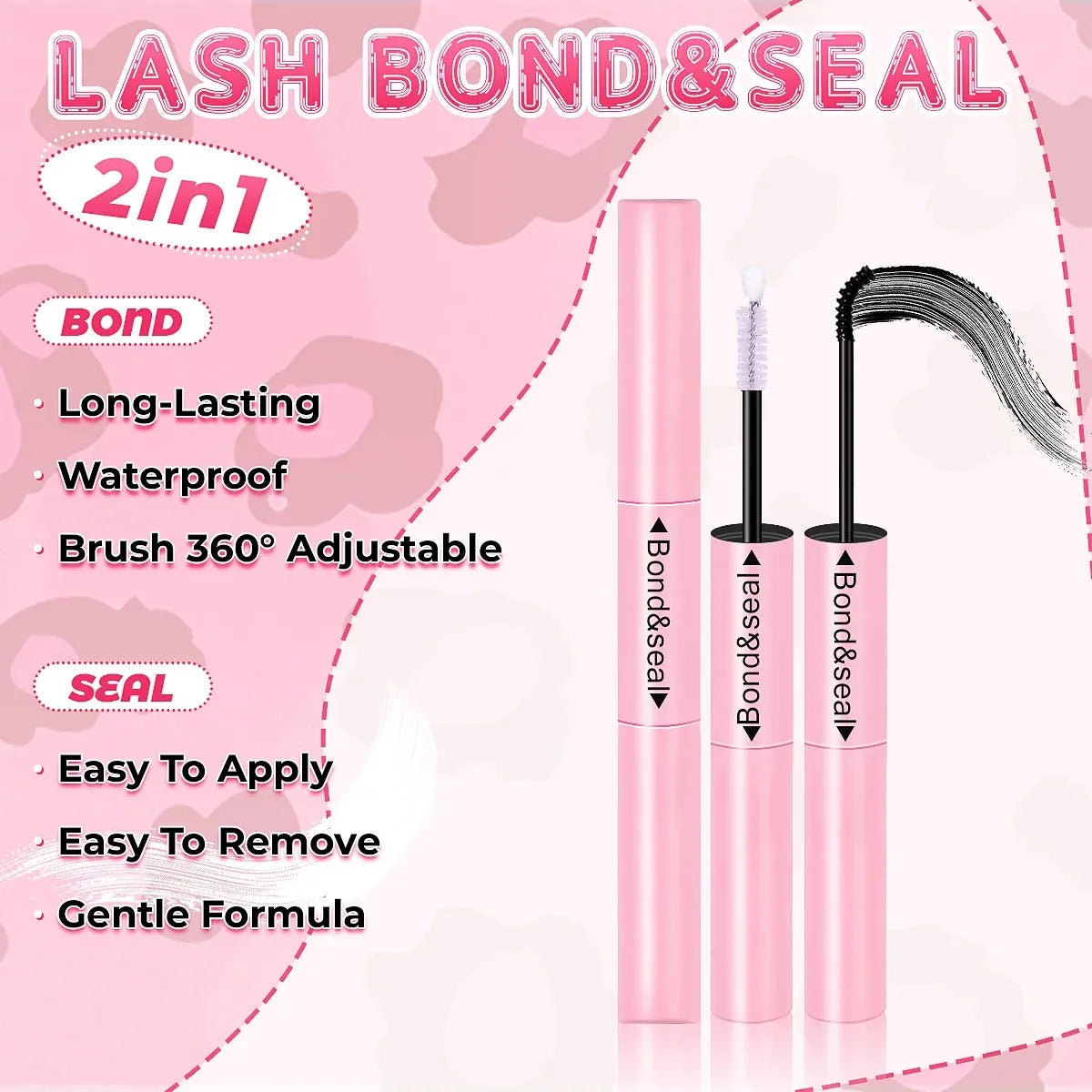 700PCS-30D/40D/50D 80D DIY Eyelash Extension Kit Mixed Length 9-16mm, D-Curl Eyelashes for DIY and Various Festive Celebrations