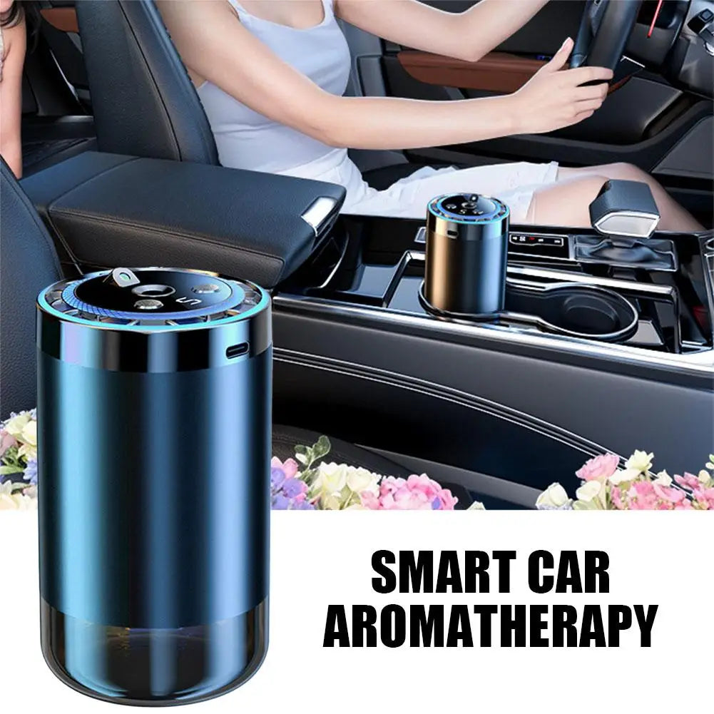 Automatic Car Diffuser Humidifier 5 Modes Car Humidifier Aromatherapy Diffusers Car Air Freshener For Car Home Office Bedroom