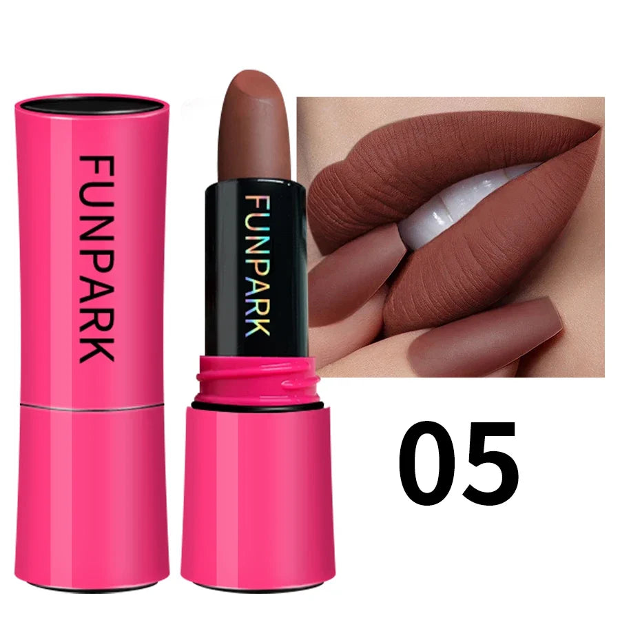 25 Colors Lipstick Non Stick Cup Matte Lip Gloss Waterproof Long Matte Sexy  Red Lip Cosmetics Korean Makeup For Women Gifts