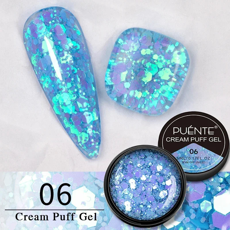 5ml Golden Silvery Metallic Painting Liner Gel Polish Chrome Mirror Effect Semi-Permanent Varnish For Stunning French Nail Art