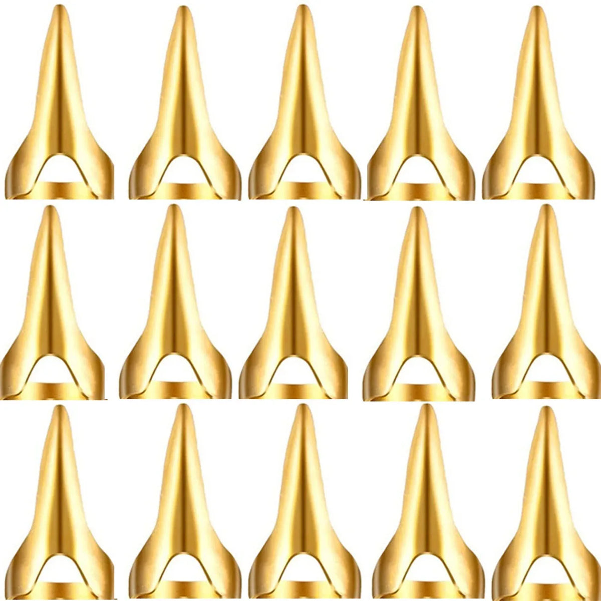 10/5/1pcs Set Hairdressing Finger Claw Rings for Braiding Layered Hair Styling Tool Accessories