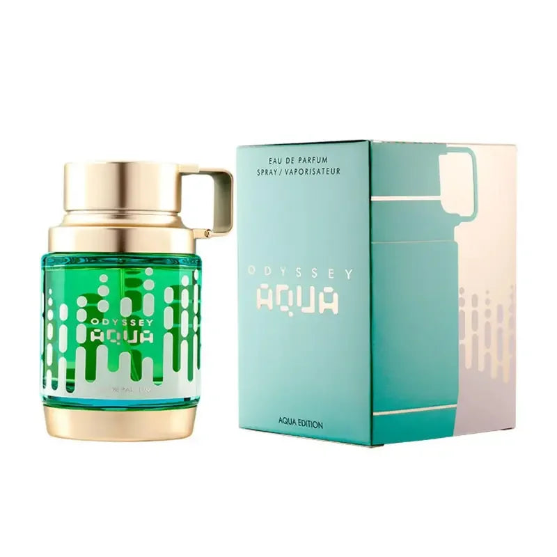 Armaf Odyssey Aqua Edition Eau De Parfum 100ml 3.4fl.oz Long Lasting Men Perfume Aquatic Fresh Scent