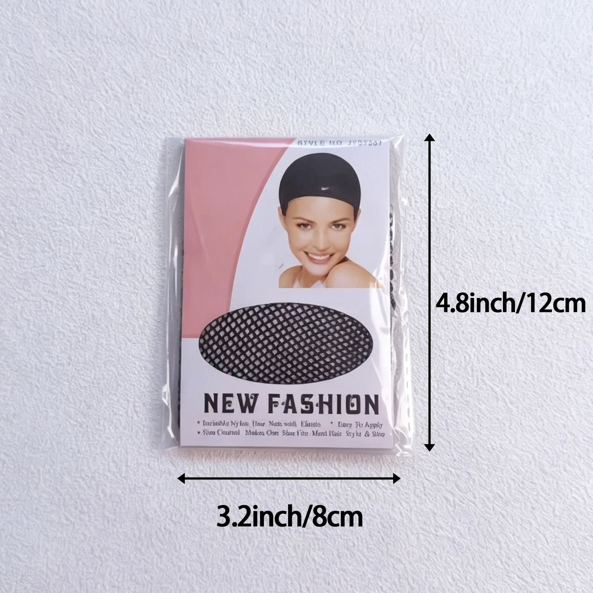 5 PiecesPackage High Quality Stretchable Elastic Hair Nets Open Ends Mesh Net Wig Caps for Hair Styling