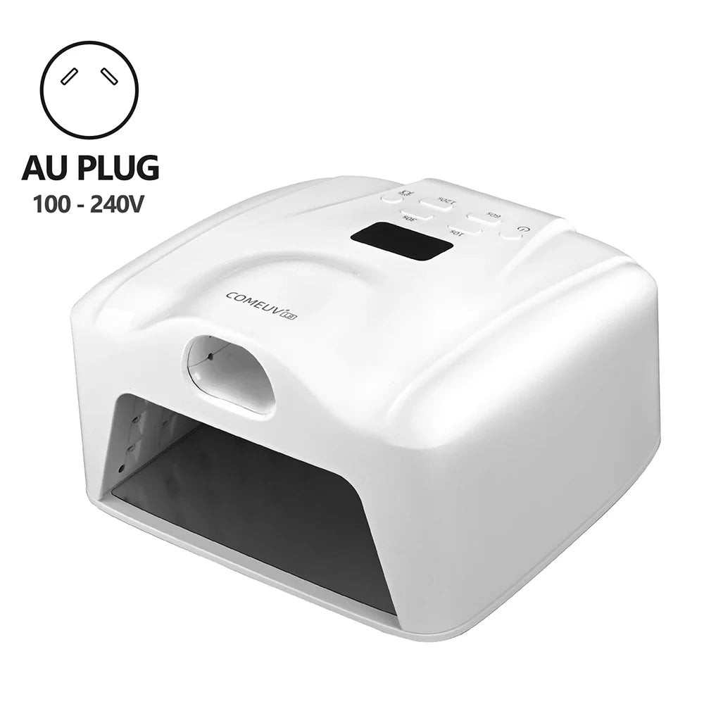 Dual Port Nail Lamp Nail Dryer UV Light 78 LEDs Single Toe Single Finger Full Hand Fast Gel Drying Light Auto Sensor Nail Art
