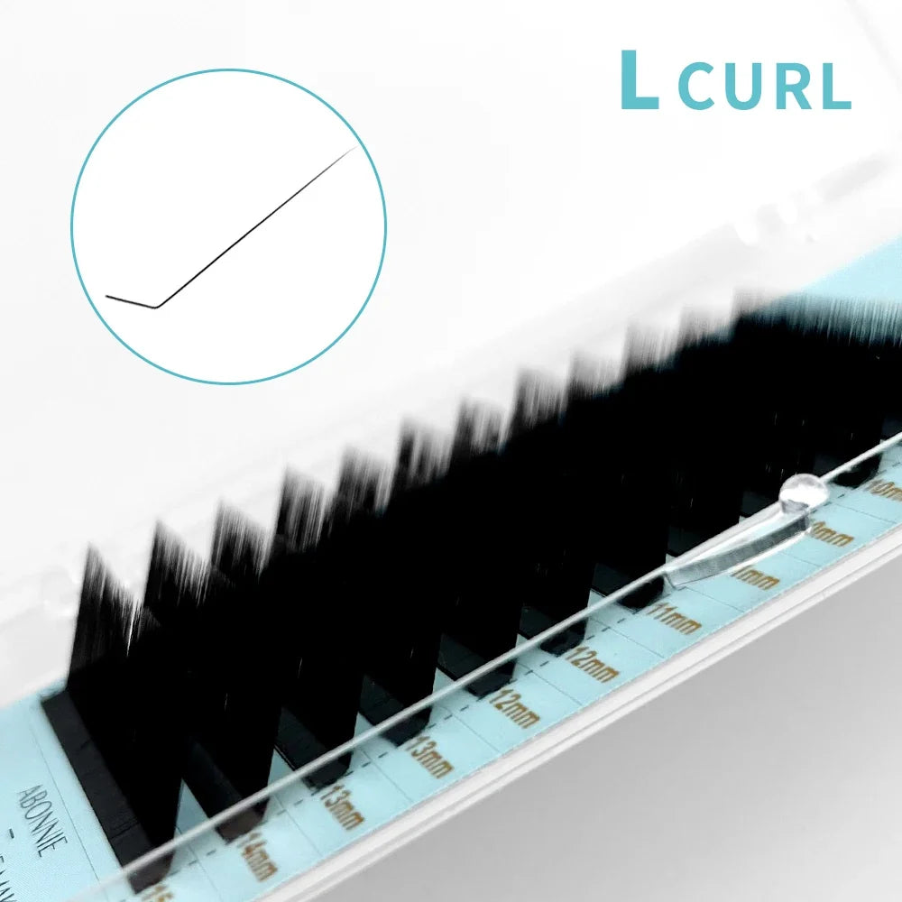 Abonnie Multi Layer Wispy Lashes Pre-Bundled Eyeash Extensions 3D Fluffy Camellia Eyelashes Automatic Flowering Lash LB Eyelash