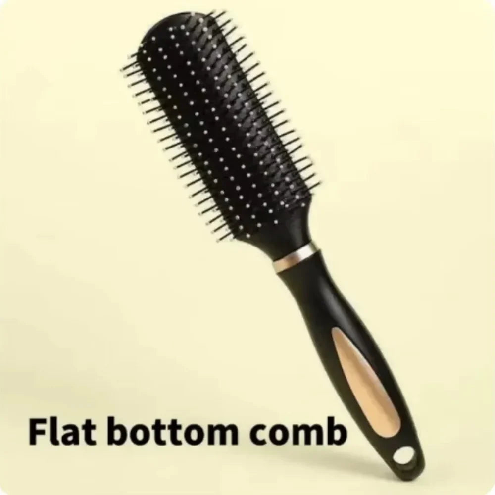 Anti Static Styling Comb Household Salon Curly Hair Comb Plastic Massage Anti Static Hair Brush Practical Care SPA Head Massager