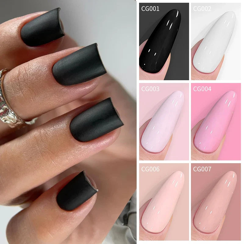BORN PRETTY 10ml Blood Red Gel Nail Polish Semi Permanent Soak Off UV LED Varnish Design Halloween Festival Nail Supplies 1/6pcs