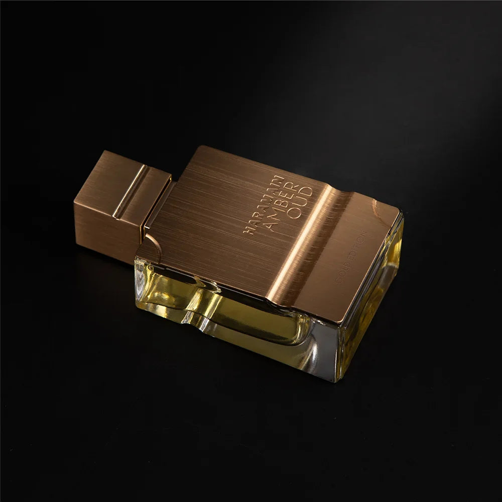 60ml Best Perfume perfume Unisex Luxury Woody Fragrance Luxury Women And Men Spray amber oud haramain perfume hombre