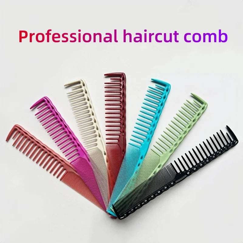 Barber Shop Hair Cutting Comb Haircut Combs Hairstylist Professional Hair Trimming Brush Hair Salon Hairdressing  Styling Tools