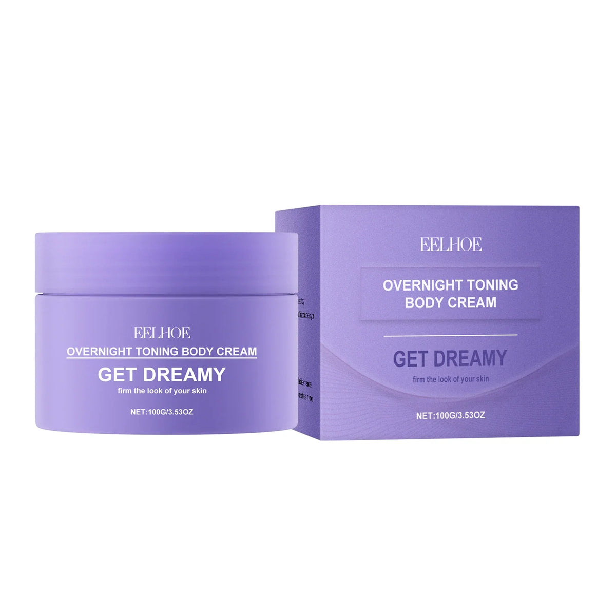 EELHOE Toning Body Cream Collagen Firming Lifting Skin Tightening Reduce Cellulite Fat Body Shaping Moisturizing Massage Cream