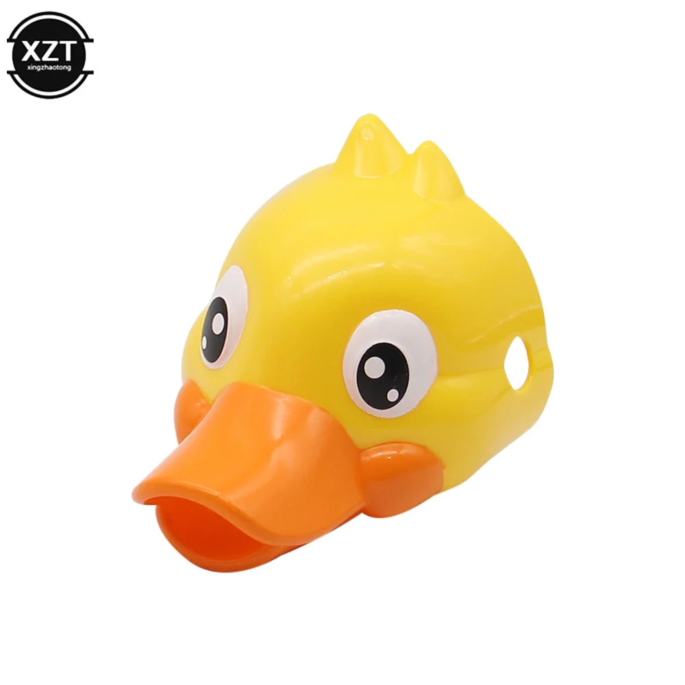 Cartoon Faucet Extender For Kids Hand Washing In Bathroom Sink Animals Accessories Kitchen Convenient for Baby Washing Bath Toys