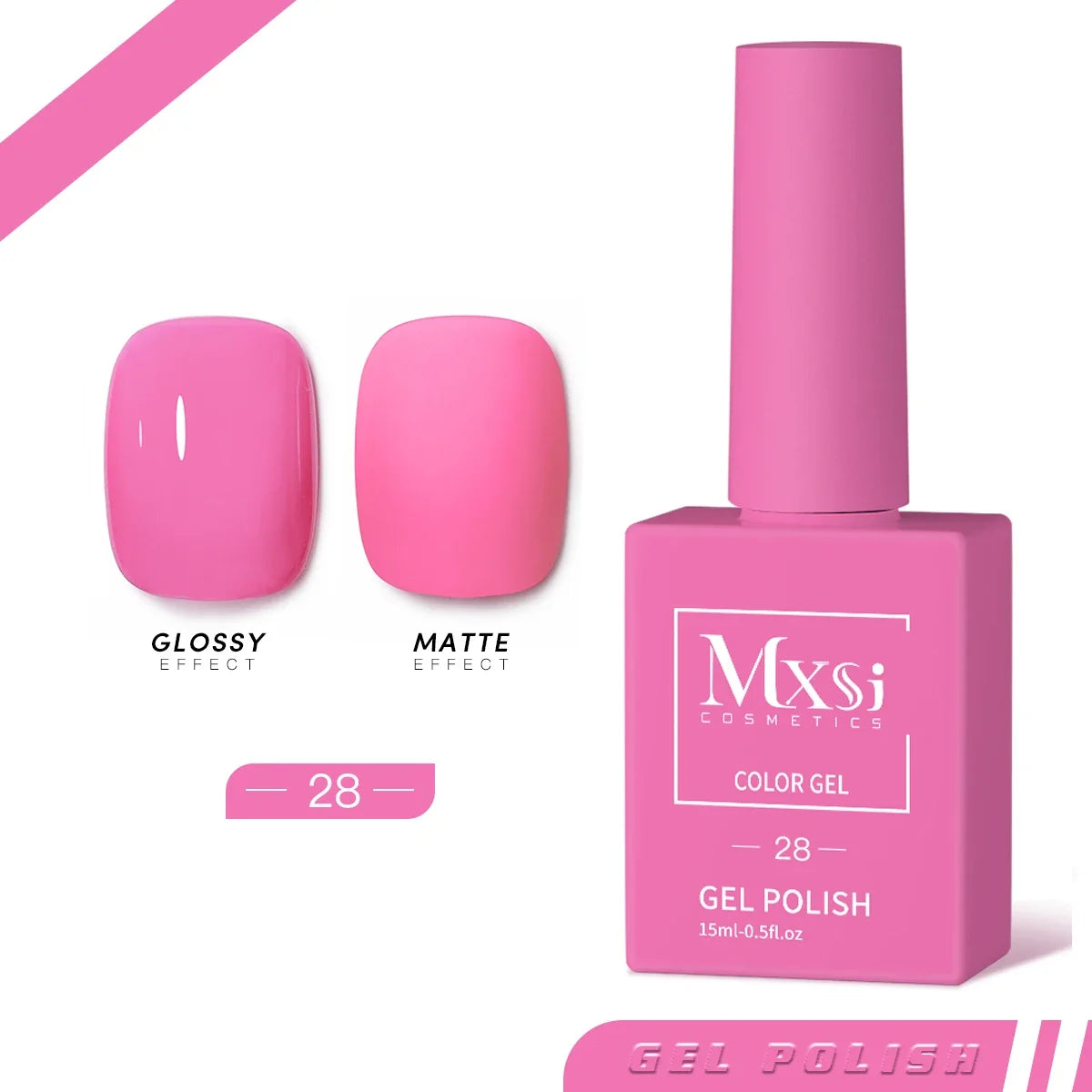 CC8 Mxsi 15ml Nail Gel Polish HEMA FREE Summer Nails Color It Once Soak Off UV LED Semi Permanent  Nail Art Manicure Varnishes
