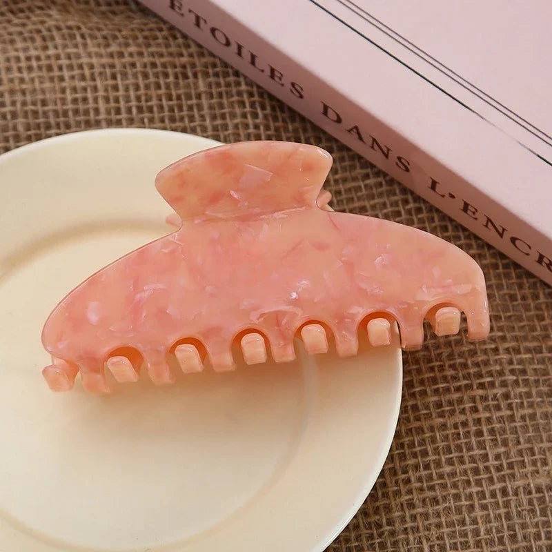 12cm Korean New Hair Clip Fashionable Ponytail for Women, Vintage Chic Hair Styling Tool, Daily Evening Gift Party Weekend Boho