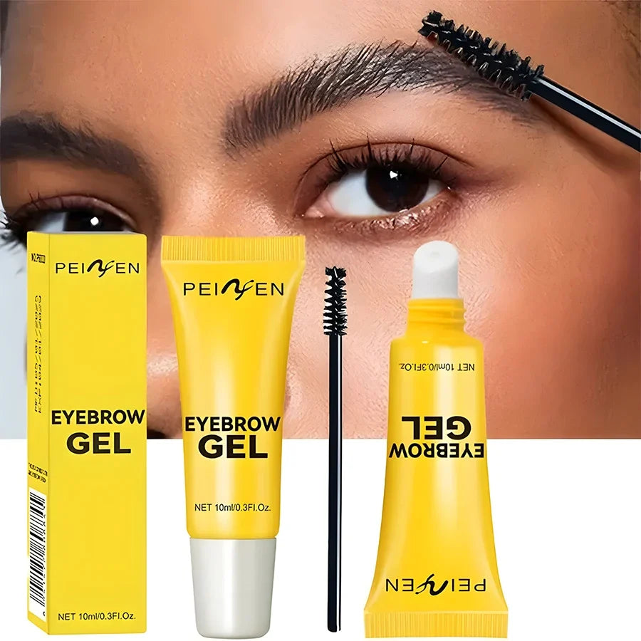 Eyebrow shaping gel Eyebrow shaping cream with brush Wild eyebrow strong shaping