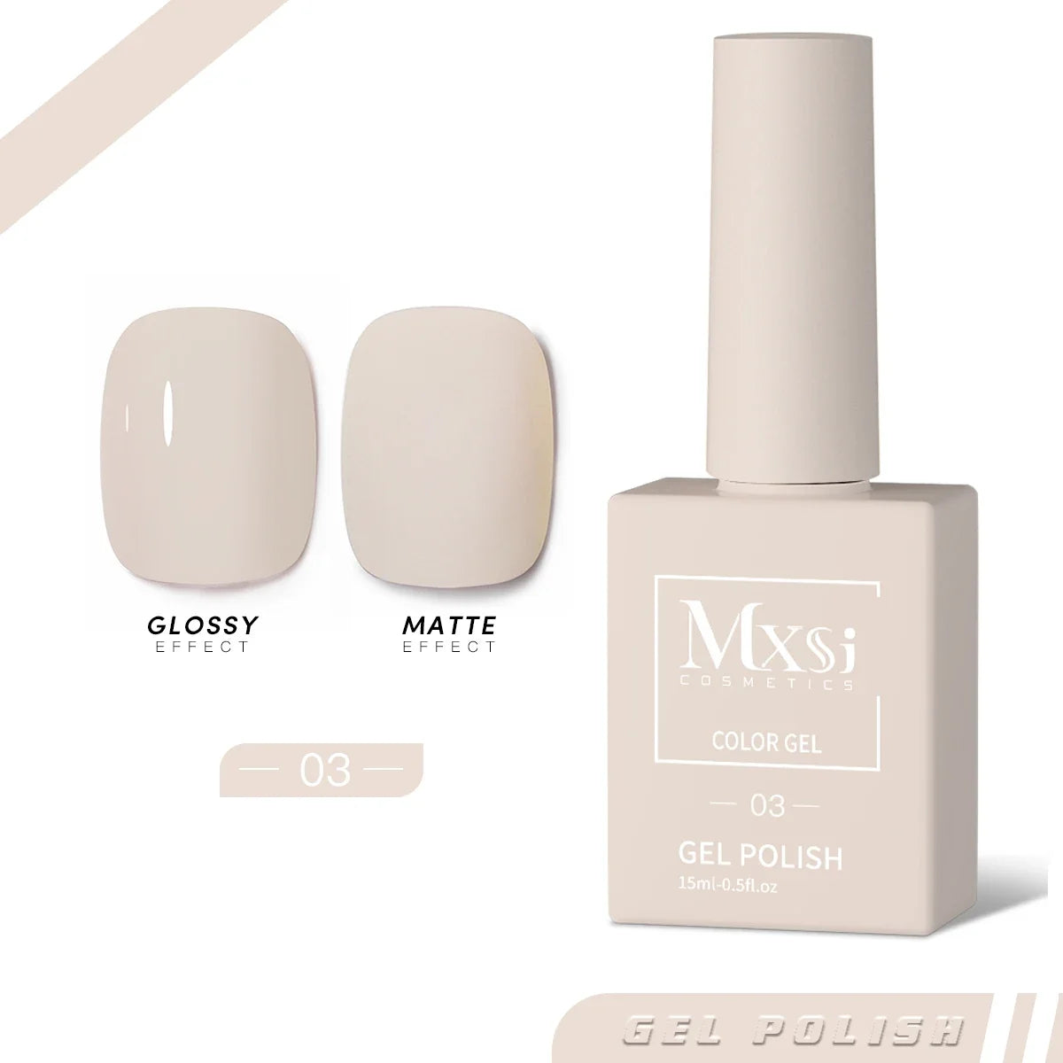 CC8 Mxsi 15ml Nail Gel Polish HEMA FREE Summer Nails Color It Once Soak Off UV LED Semi Permanent  Nail Art Manicure Varnishes