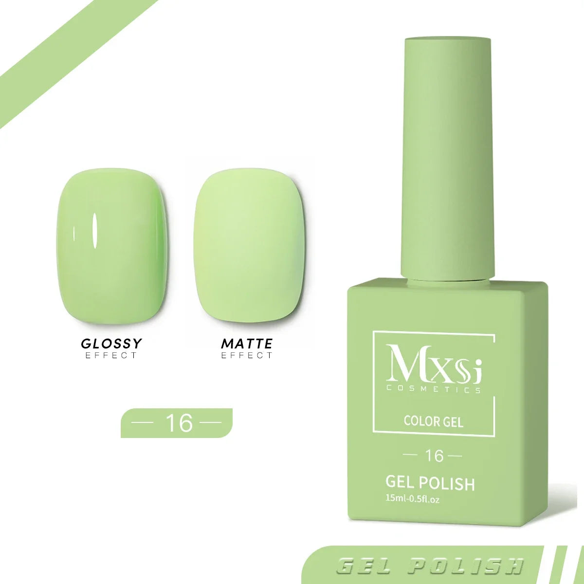 CC8 Mxsi 15ml Nail Gel Polish HEMA FREE Summer Nails Color It Once Soak Off UV LED Semi Permanent  Nail Art Manicure Varnishes