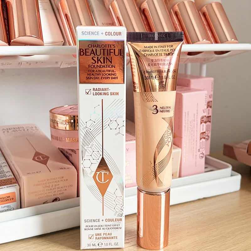 CT Makeup Setting Spray Long-lasting Moisturizing Oil Control Makeup  Liquid Foundation Waterproof Sweat-proof Beauty Cosmetics