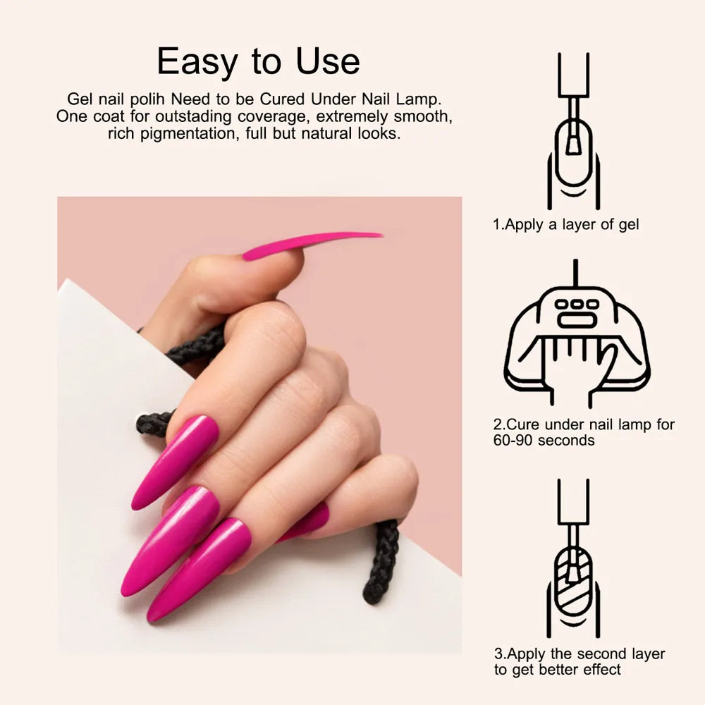9ml*6pcs CANNI Nail Gel Polish Set TPO FREE Jelly Nude Pink Rubber Base Reinforce UV Construction Gel Soak off UV LED Gel Kit