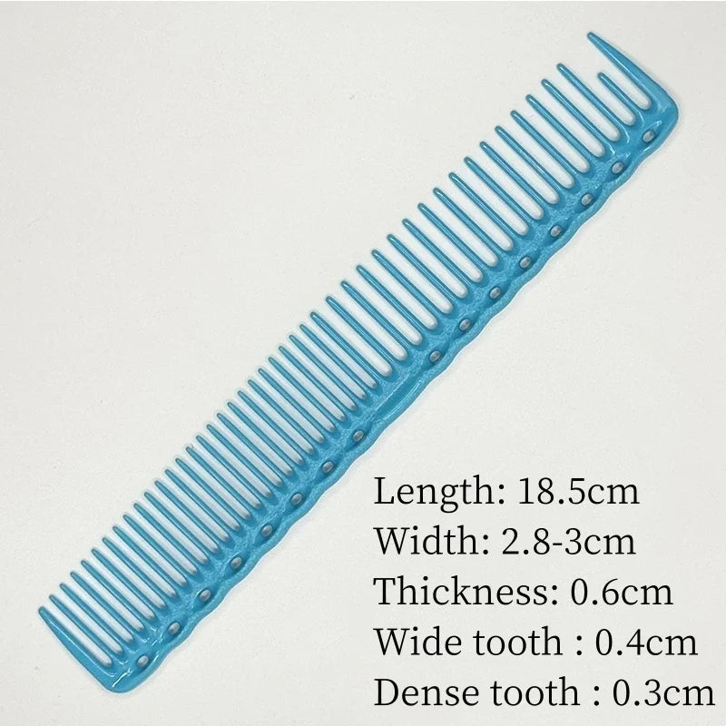 Barber Shop Hair Cutting Comb Haircut Combs Hairstylist Professional Hair Trimming Brush Hair Salon Hairdressing  Styling Tools