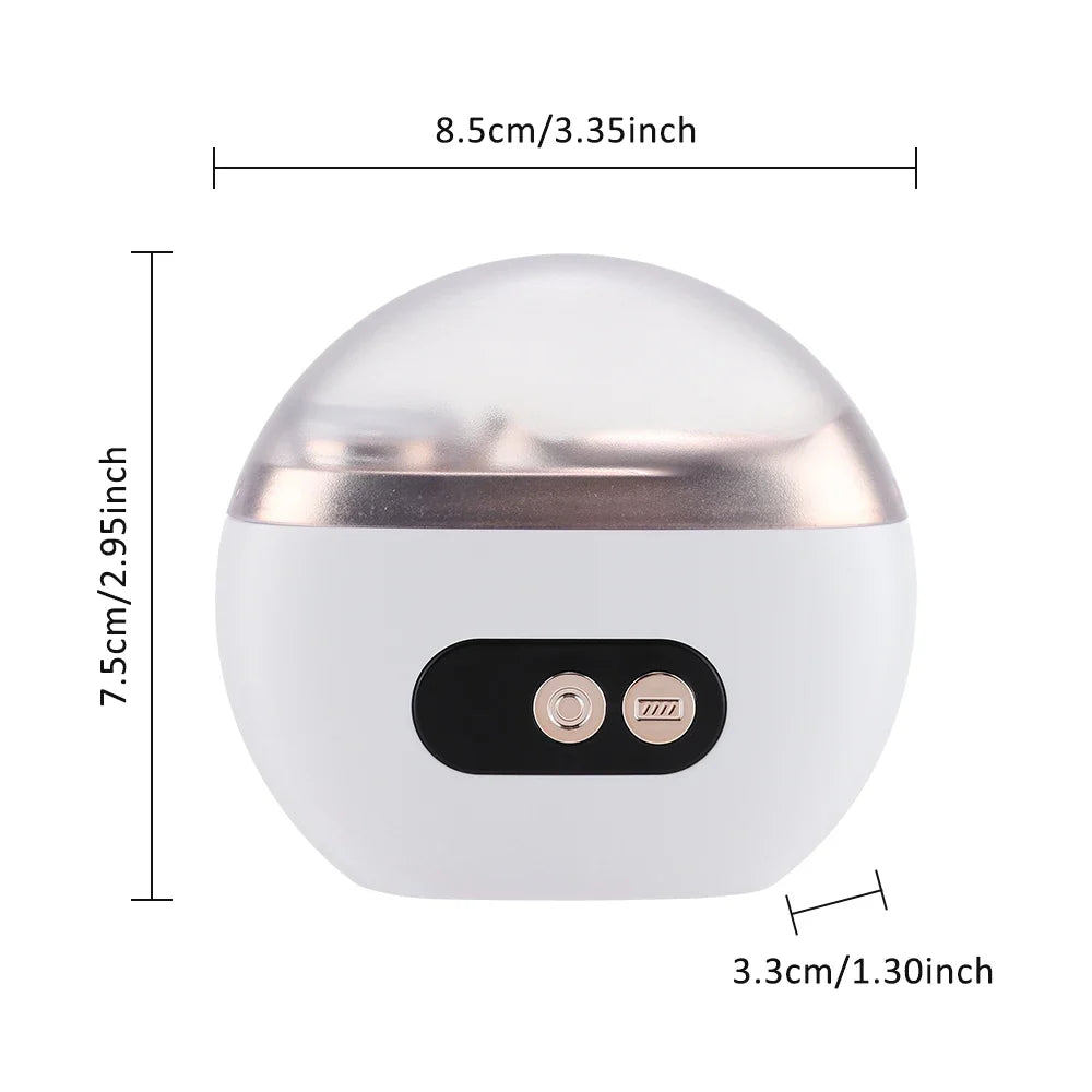 Electric Nail Clippers Automatic Trimmer Rechargeable for Adults Baby Safe Fingernail Toe Nail Cutter Portable Manicure Pedicure