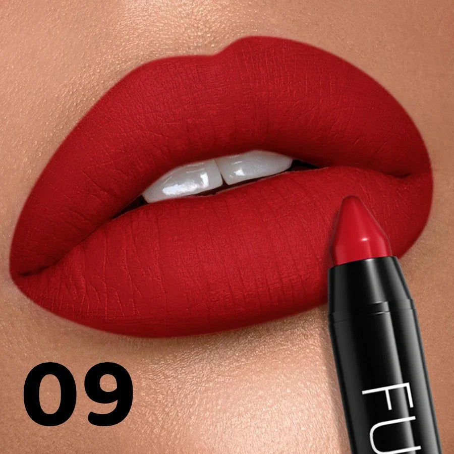 21 Colors Waterproof Lip Liner Pen Velvet Finish Smooth Lipstick for Defined and Elegant Lips Makeup for Women Gifts Lip Tints
