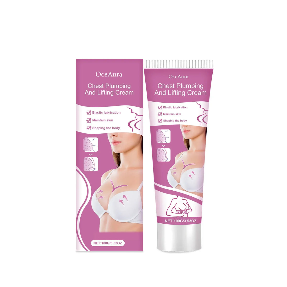 Chest Plumping Lifting Cream Enlargement Size upImprove Breast Flat Sagging Bust Firming Massage Boob Cream Bust Care