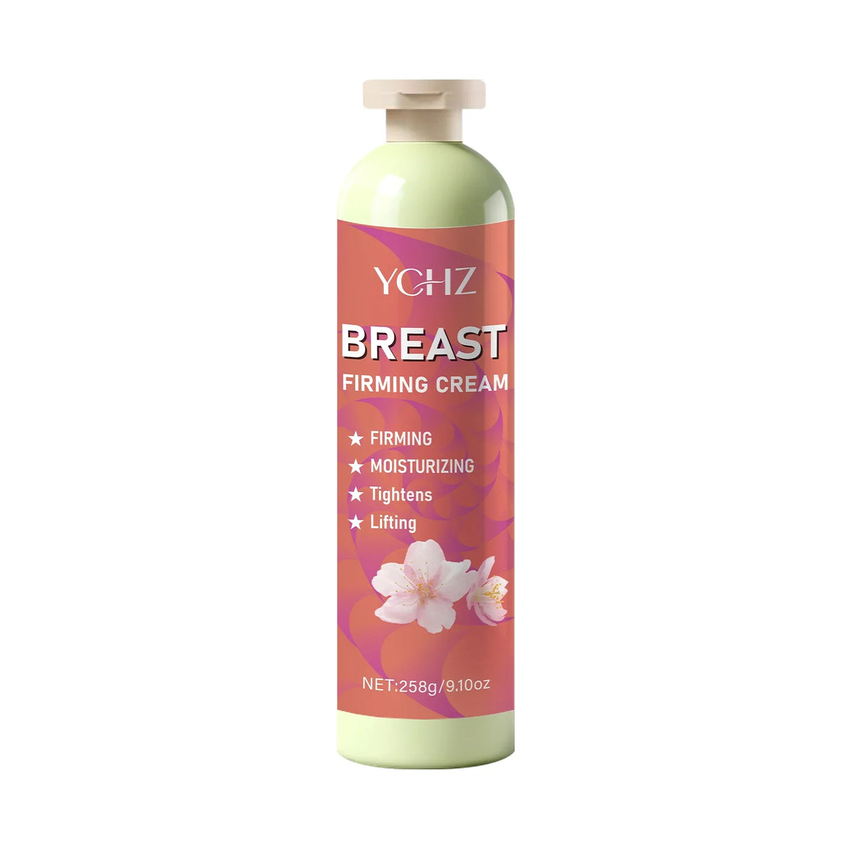9.1 oz Breast Firming Cream, Containing Olive Oil, Vitamin E, and Honey, for Firming Breast Skin, Moisturizing and Firming Women's Body Skin Care Cream