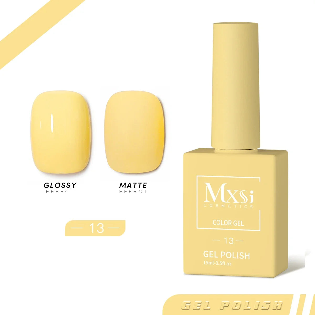 CC8 Mxsi 15ml Nail Gel Polish HEMA FREE Summer Nails Color It Once Soak Off UV LED Semi Permanent  Nail Art Manicure Varnishes